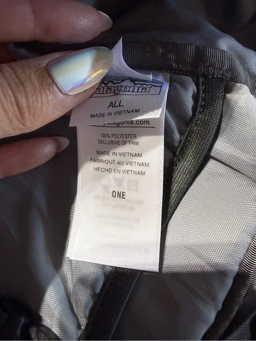 EUC Patagonia Toromiro 22L Pack Navy Yellow Backpack School Work Gym Travel